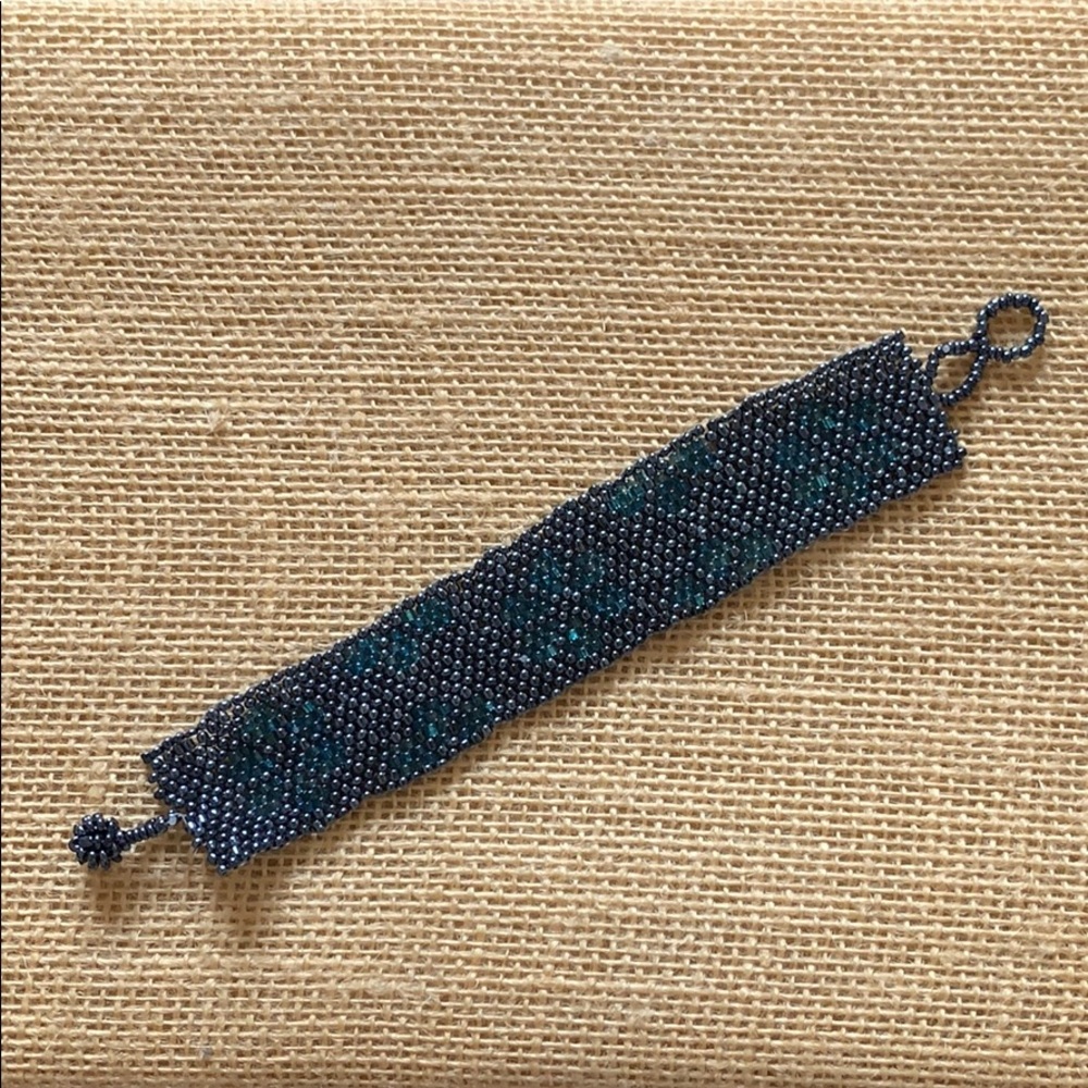 Brand new statement bracelet - handmade